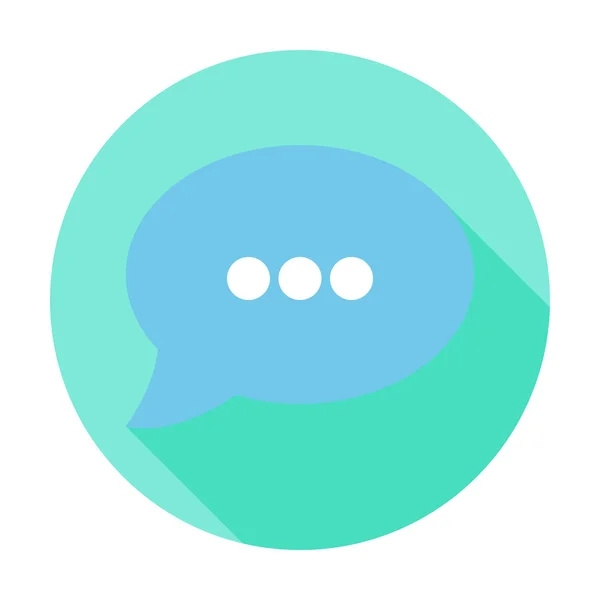 Speech bubble icon — Stock Vector