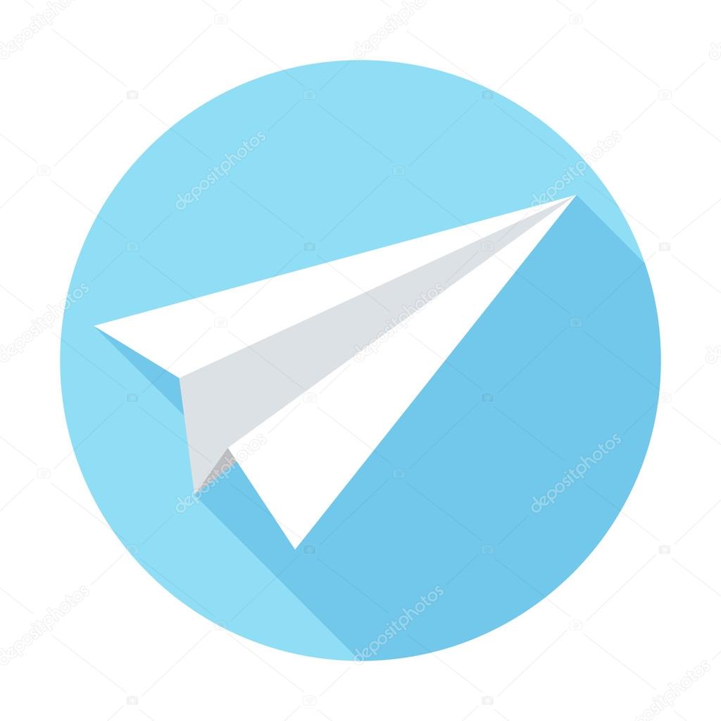 Airplane icon vector illustration