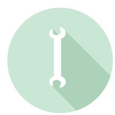 İngiliz anahtarı aracı simgesi