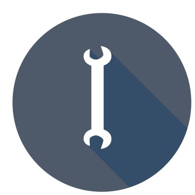 İngiliz anahtarı aracı simgesi