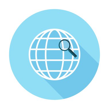 Büyüteç ile simge