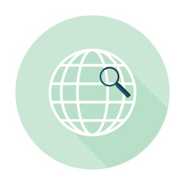 Büyüteç ile simge