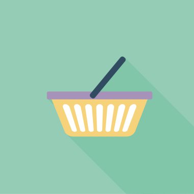 Alışveriş sepeti simgesi