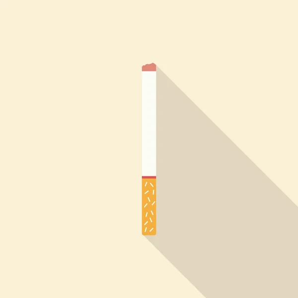 Ilustração do ícone do cigarro — Vetor de Stock