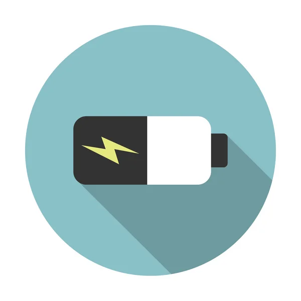 Illustration zum Batterie-Symbol — Stockvektor