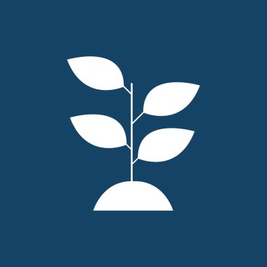 Soyut bitki yaprakları