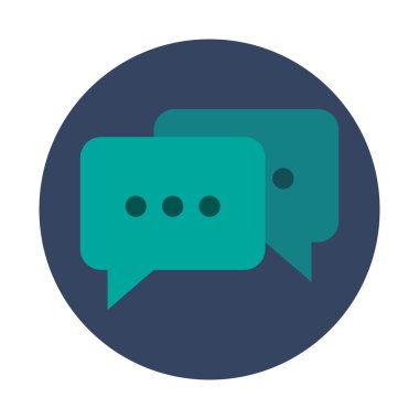 konuşma balonları simgesi