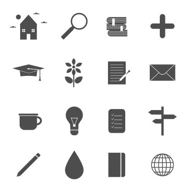 bilgisayar öğeleri koleksiyonu