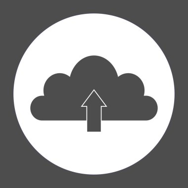 bulut indirme simgesi