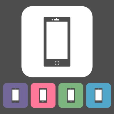 telefonları öğeleri simgeler koleksiyonu