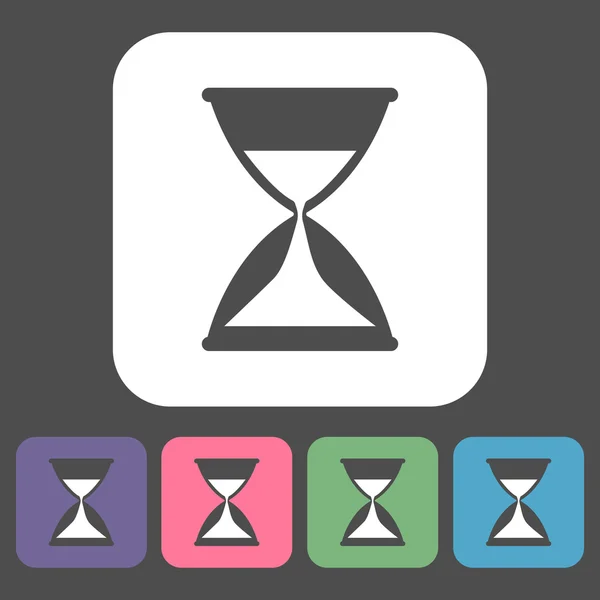 Icons collection of Hourglass elements — Stock Vector