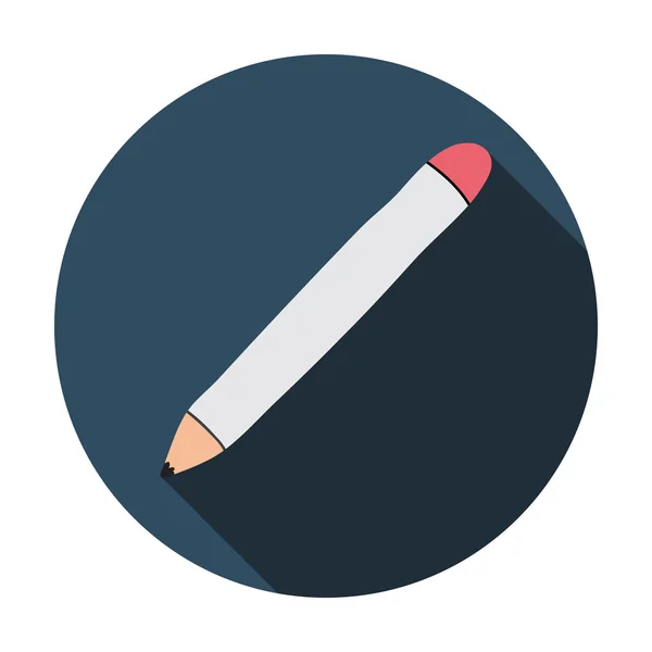 Ceruza ikon illusztráció — Stock Vector