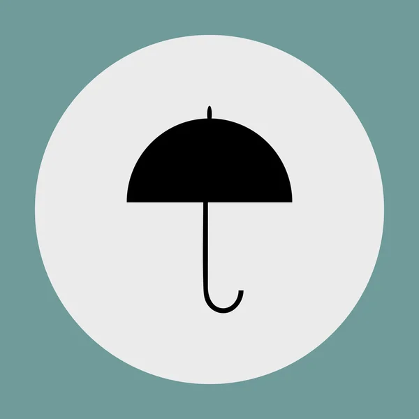 Illustration icône parapluie — Image vectorielle