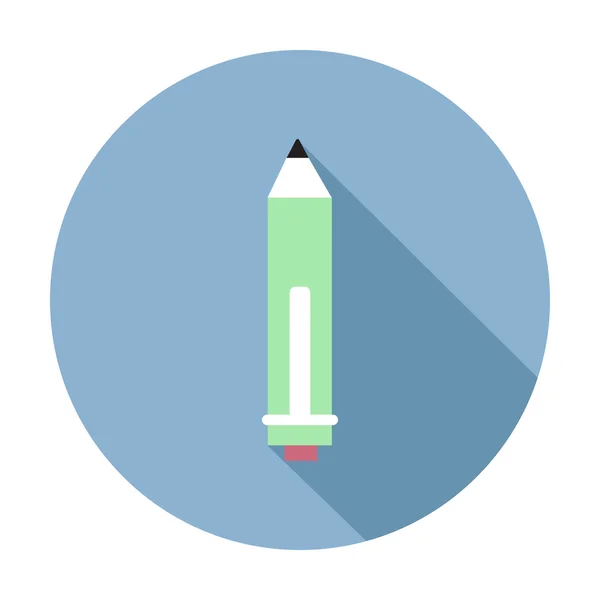 Kalem simge tasarlamak — Stok Vektör