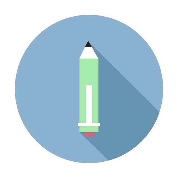 Stift-Symbol-Illustration — Stockvektor