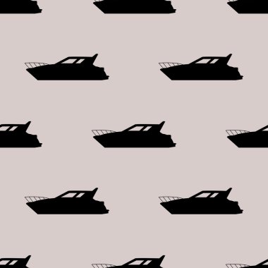 Tekneler seamless modeli