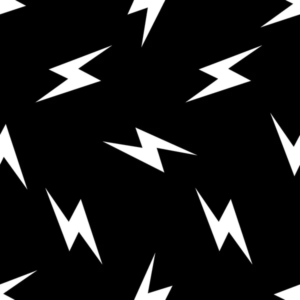 Naadloze patroon met Lightning — Stockvector