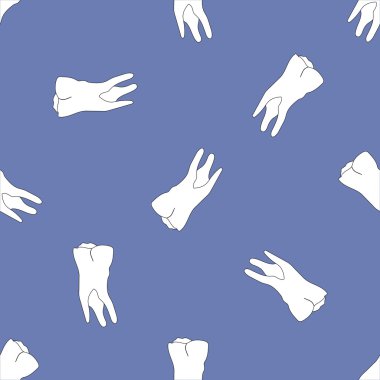 Diş seamless modeli