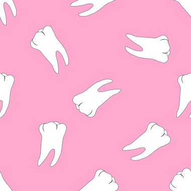 Diş seamless modeli