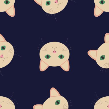 Kedilerde kusursuz desen