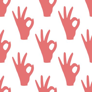 Ok işaretleri ile Seamless Modeli