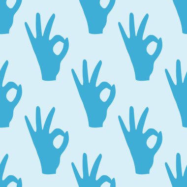 Ok işaretleri ile Seamless Modeli