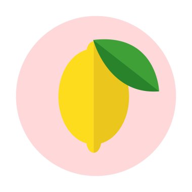 limon simgesine illüstrasyon