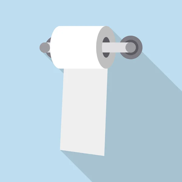 Toilettenpapierrolle — Stockvektor