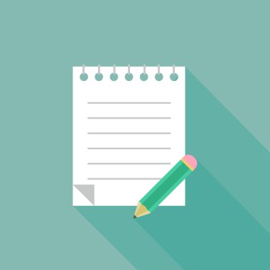 simge listesi ve kalem çizimi