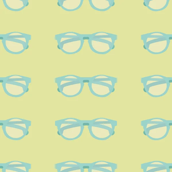 Iconos de gafas ilustración — Vector de stock