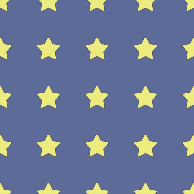 Yıldızlı kusursuz desen