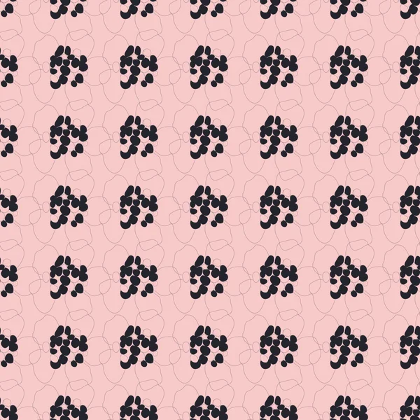 Motif floral sans couture. — Image vectorielle