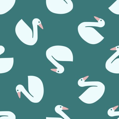 kuğular ile Seamless Modeli