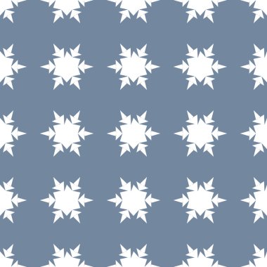 kar taneleri ile kış desen