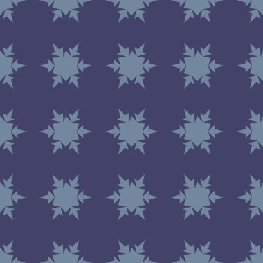 kar taneleri ile kış desen