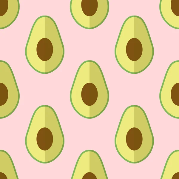 Avokado meyve seamless modeli