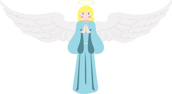 客户传道者圣天使 — 图库矢量图片