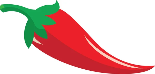 Klien Vektor Merah Pepper - Stok Vektor