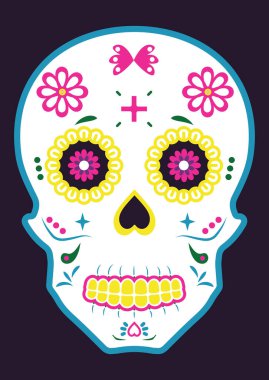 Dia de Muertos. Ölüler Günü