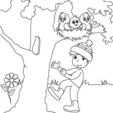 İtaatsiz çocuk Siyah ve Beyaz