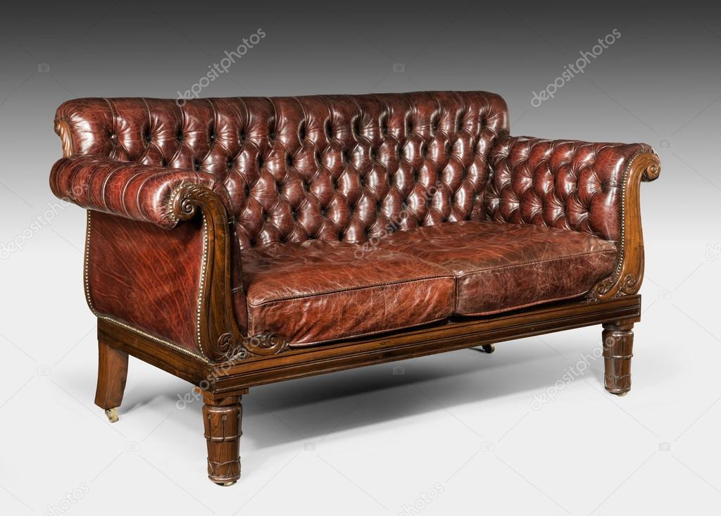 Old Vintage Couch Antique Brown Leather Studded Cushioned Sofa Stock Photo Jak30 88283264 - Leather Studded Couches Old Vintage Couch Antique Brown Leather Studded Cushioned Sofa Stock Photo Jak30 88283264 - Leather Studded Couches