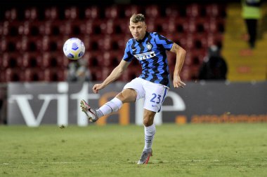 Benevento ile Inter arasındaki İtalyan futbol ligi Serie A maçında Benevento Vigorito Stadyumu 'nda oynanan final maçı 2 / 5' tir..
