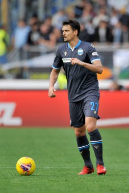 Lazio - Spal 5-1 02 / 02 / 2020, stadio olimpico, lega calcio serieA, Dal Bello Felip