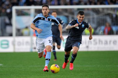 Lazio - Spal 5-1 02 / 02 / 2020, stadio olimpico, lega calcio serieA, Jonathan Rodrigo Menende