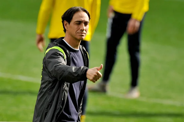 Frosinone 'nin Alessandro Nesta koçu, İtalyan Serie B futbol maçı Frosinone - Cremonese 0-2 of 07 / 03 / 2020, kapalı kapılar ardında oynayarak Benito Stirpe Stadyumu' ndaki Coronavirus enfeksiyonunu kontrol altına aldı.