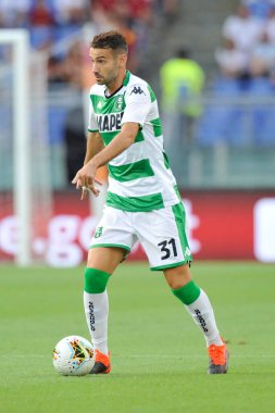 Roma - Sassuolo 4-2; Stadio Olimpico lega calcio serieA 15 / 09 / 2019; Gianmarco Ferrar