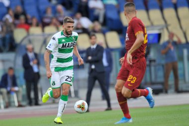 Roma - Sassuolo 4-2; Stadio Olimpico lega calcio serieA 15 / 09 / 2019; Domenico Berard