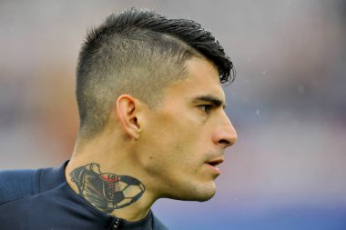Roma - Brescia 3-0 Stadio Olimpico 24 / 11 / 2019, lega calcio serieA, Diego Perott