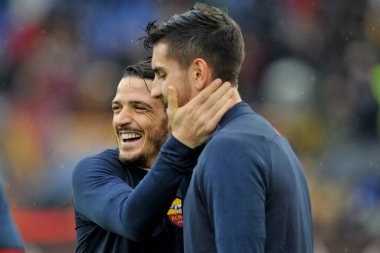 Roma - Brescia 3-0 Stadio Olimpico 24 / 11 / 2019, lega calcio serieA, Alessandro Florenz