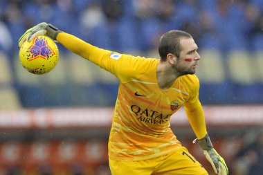 Roma - Brescia 3-0 Stadio Olimpico 24 / 11 / 2019, lega calcio serieA, Pau Lope